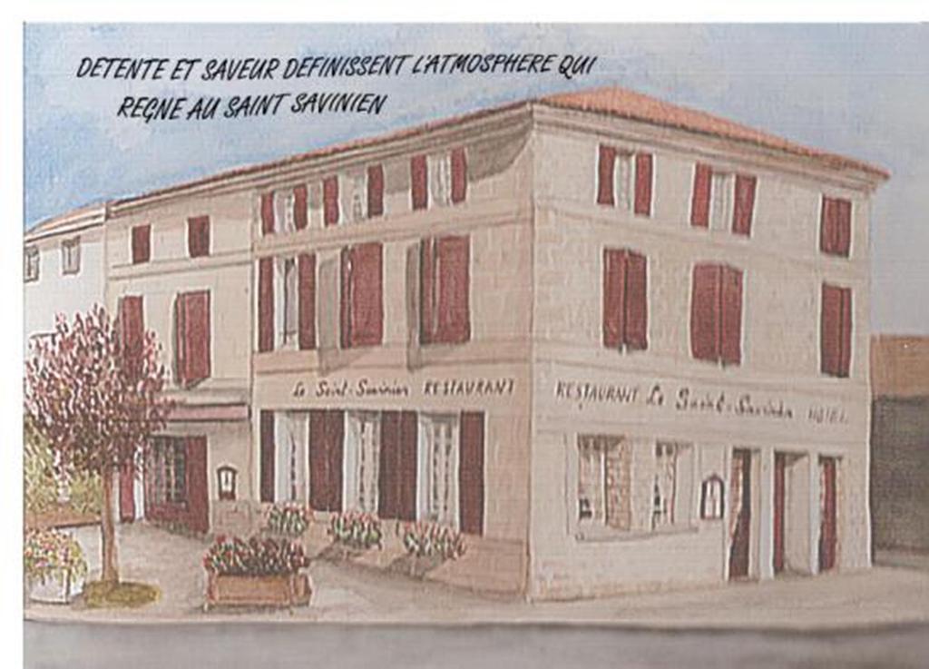 Hotel Logis & Restaurant Le Savinien 2*